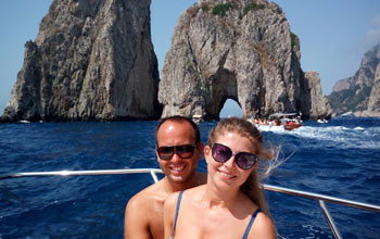 Amazing Capri Boat Tour