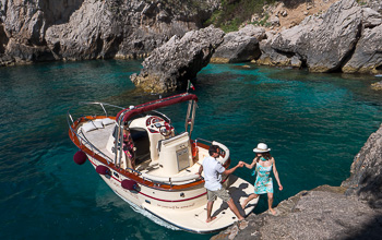 Amazing Capri Boat Tour