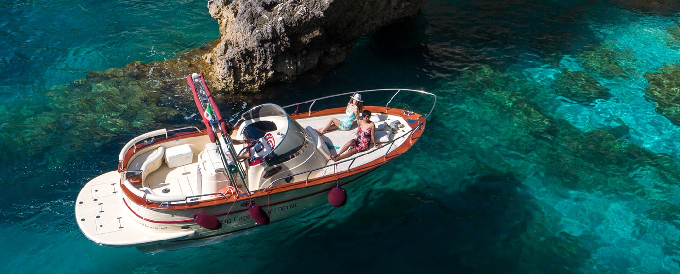 yacht tour capri