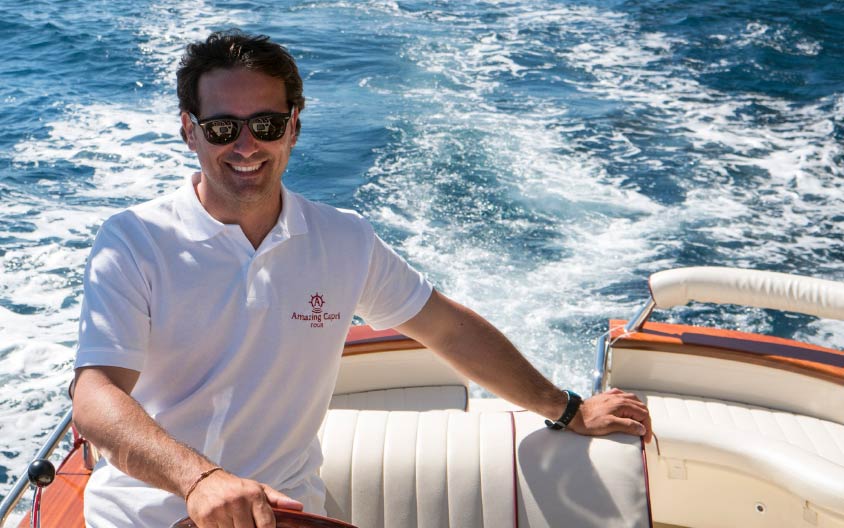 Paolo Ramo - Owner and Skipper